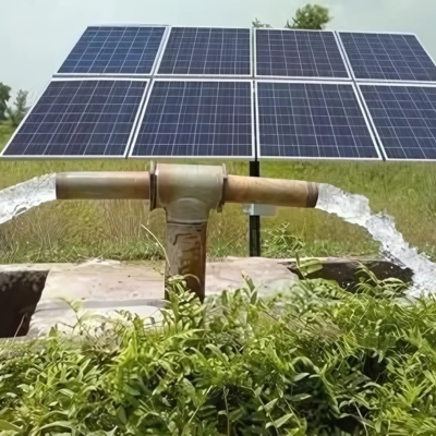 Solar Agricultural Pumps